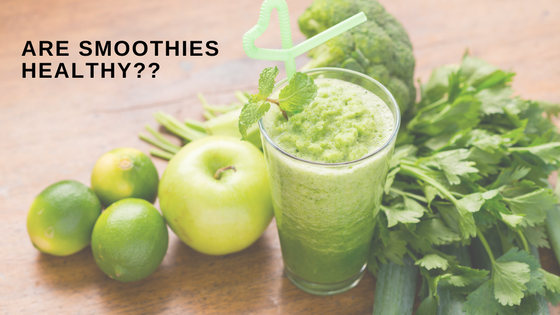 Are smoothies healthy?